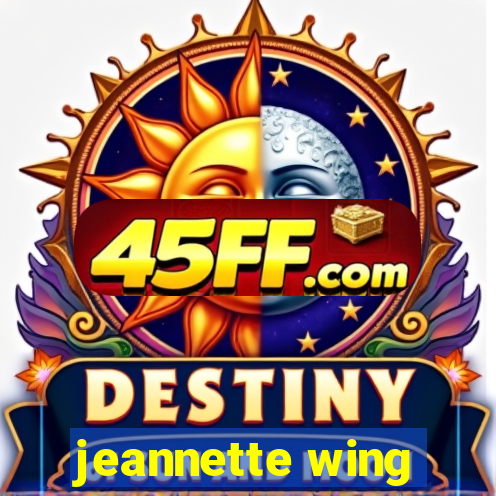 jeannette wing
